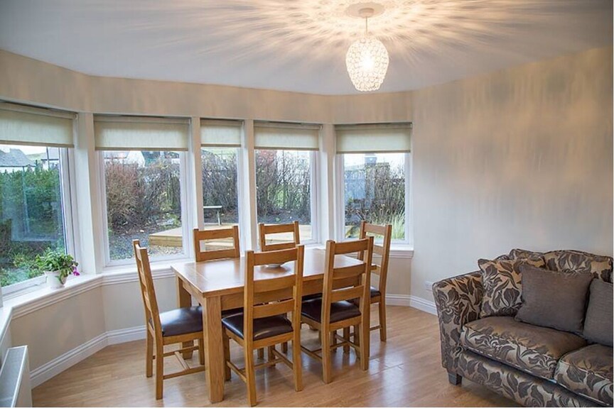Stunning Sea View, 1 Minute To Beach & Conservation Village Sleeps 6, 3 Bedrooms - Schotland