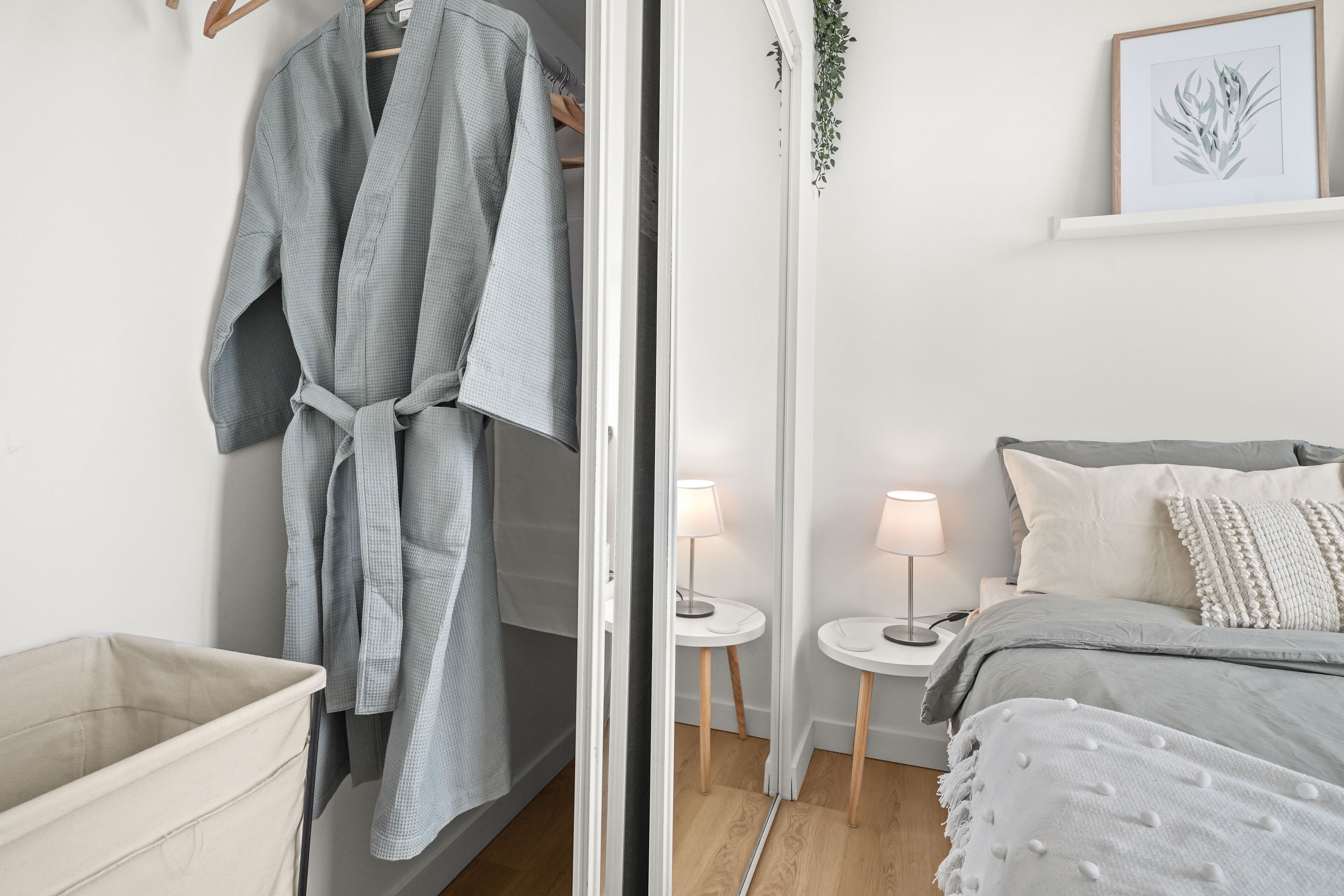 2 Schlafzimmer, Bügeleisen/Bügelbrett, WLAN, Bettwäsche