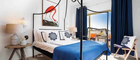 Iron/ironing board, travel crib, free WiFi, bed sheets