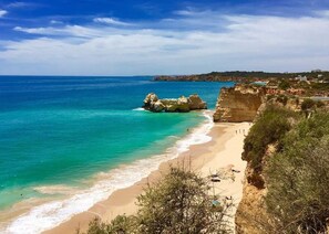 Na praia 