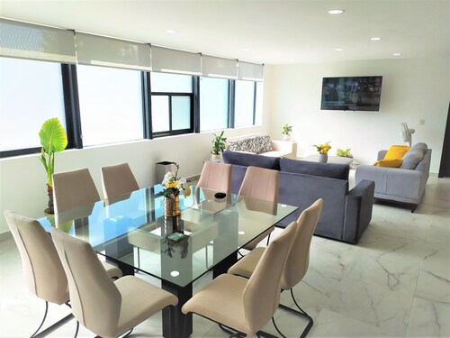 Moderno Departamento en Cholula, Puebla. Ideal Para Familias o Para Trabajo