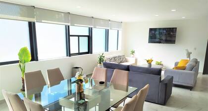 Moderno Departamento en Cholula, Puebla. Ideal Para Familias o Para Trabajo