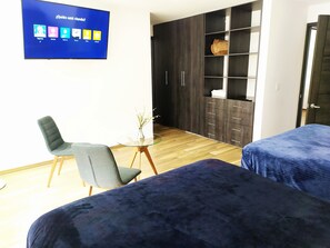 3 bedrooms, iron/ironing board, free WiFi, bed sheets - Moderno Departamento en Cholula, Puebla. Ideal Para Familias o Para Trabajo (Heroica Puebla de Zaragoza)