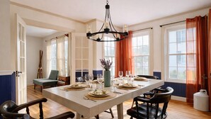 Dining - Charming Chester Farmhouse near Near VT Slopes (Chester)