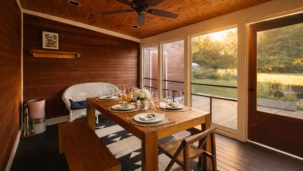 Dining - Charming Chester Farmhouse near Near VT Slopes (Chester)