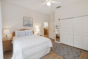 3 bedrooms, iron/ironing board, travel crib, WiFi