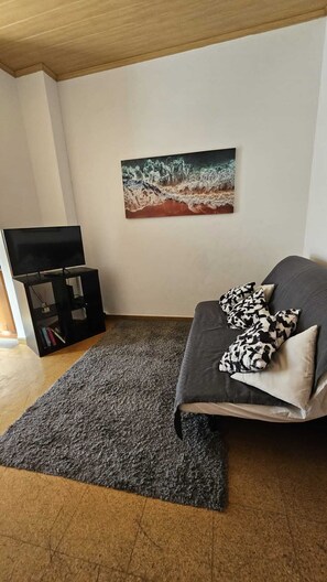 Living area - Viva momentos inesquecíveis neste lugar , perto da praia aqui você relaxa! (Paço de Arcos)