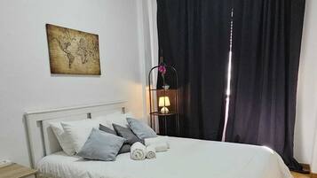 1 makuuhuone, Wi-Fi, vuodevaatteet