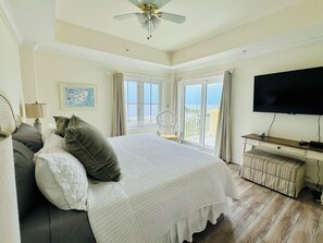 3 bedrooms, iron/ironing board, travel cot, free WiFi - Golf Cart Included Ocean Front Penthouse Suite 3 BR 3BTH Condo with Pool  (Daufuskie Island)