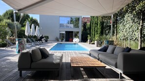 Pool - Villa "korlea" Avec Piscine Centre AIX LES Bains Ideal Pour Vacances EN Famille (Aix-les-Bains)