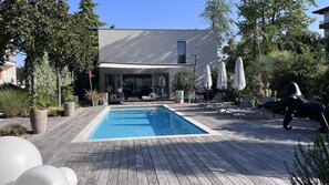 Pool - Villa "korlea" Avec Piscine Centre AIX LES Bains Ideal Pour Vacances EN Famille (Aix-les-Bains)