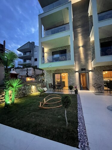 AIGLI SKALA MARIES DELUXE THASSOS GREECE MAISONETTE