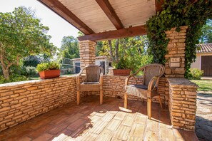 Terraza o patio