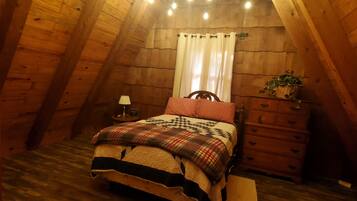 2 makuuhuonetta, vauvan matkasänky, ilmainen Wi-Fi, vuodevaatteet