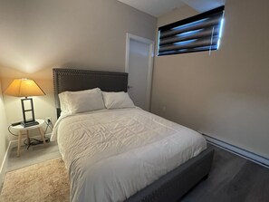 2 habitaciones, tabla de planchar con plancha y wifi gratis 