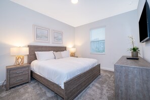 8 dormitorios, tabla de planchar con plancha, wifi y ropa de cama