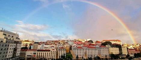Utsikt från boendet