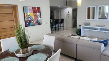 Exclusive Condo | Living area