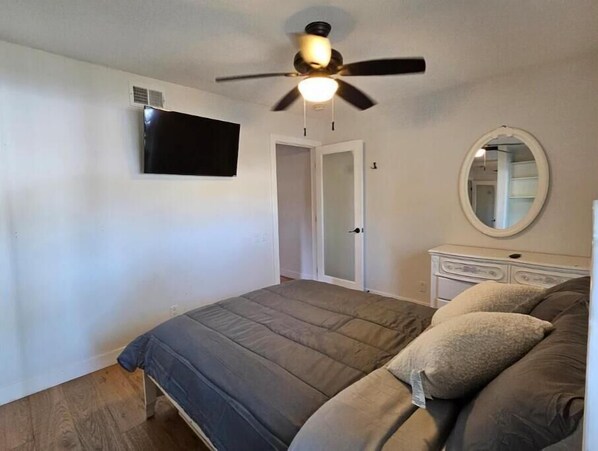 4 habitaciones, wifi y ropa de cama
