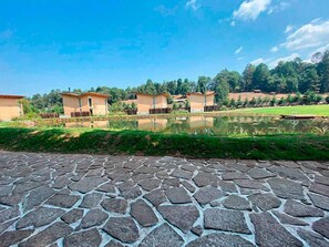 Fassade der Unterkunft