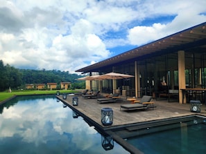 Fireplace, smart speakers - CABAÑAS AVANDARO SANTO BOUTIQUE    (Valle de Bravo)