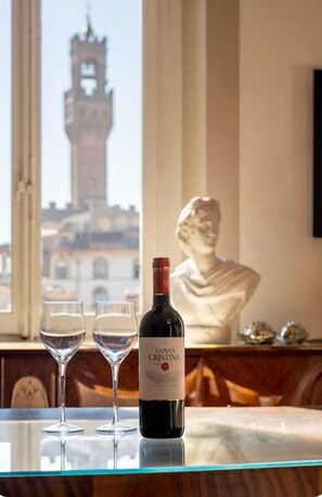 Interior - Penthouse in Old Palace with breathtaking views (Firenze)