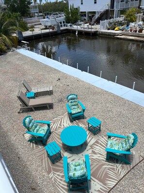Terrace/patio - Premium Blue Coral Lagoon Waterfront (Big Pine Key)