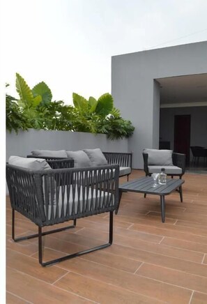 Terraza o patio