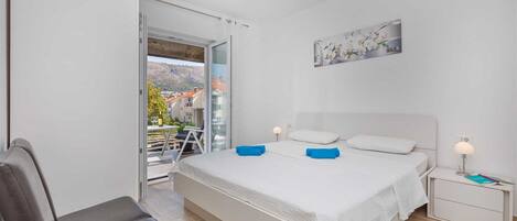 2 soverom, wi-fi (inkludert) og sengetøy