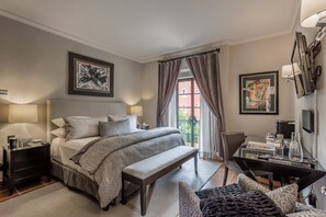 Rom – classic, 1 kingsize-seng | Utsikt fra rommet