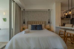 1 slaapkamer, beddengoed