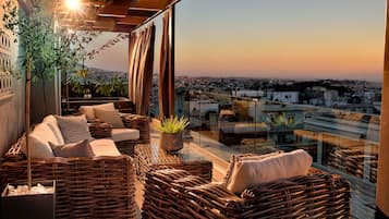 Overnatningsstedets område