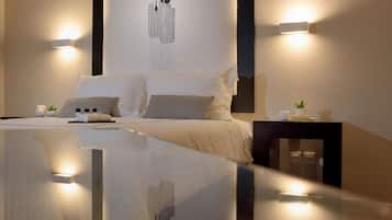 2 soveværelser, pengeskab på værelset, strygejern/strygebræt