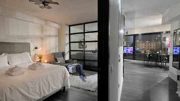 2 habitaciones y caja de seguridad en la habitación
