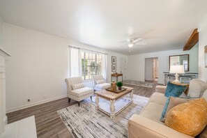 Smart TV, ping pong - Terryland Cottage - Downtown Hot Springs! (Hot Springs)