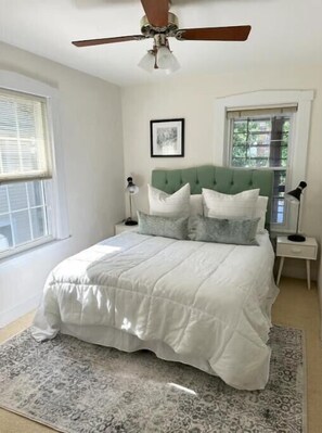 1 habitación y ropa de cama 