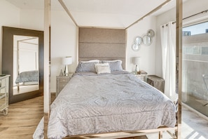 2 chambres, fer et planche à repasser, accès Internet, draps fournis