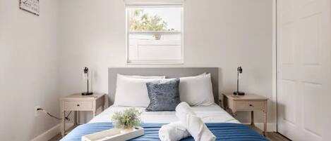 2 soverom, wi-fi og sengetøy