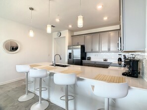 Private kitchen - Magic Family tu Hogar en Orlando Florida (Davenport)