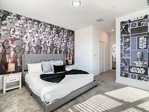 3 bedrooms, iron/ironing board, WiFi, bed sheets - Magic Family tu Hogar en Orlando Florida (Davenport)