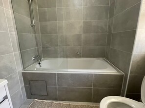 Towels, soap, shampoo, toilet paper - Studio Apartment_H103
(Gaborone)