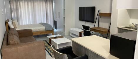 1 bedroom, iron/ironing board, WiFi, bed sheets