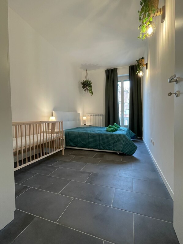 2 Schlafzimmer, Bügeleisen/Bügelbrett, WLAN, Bettwäsche