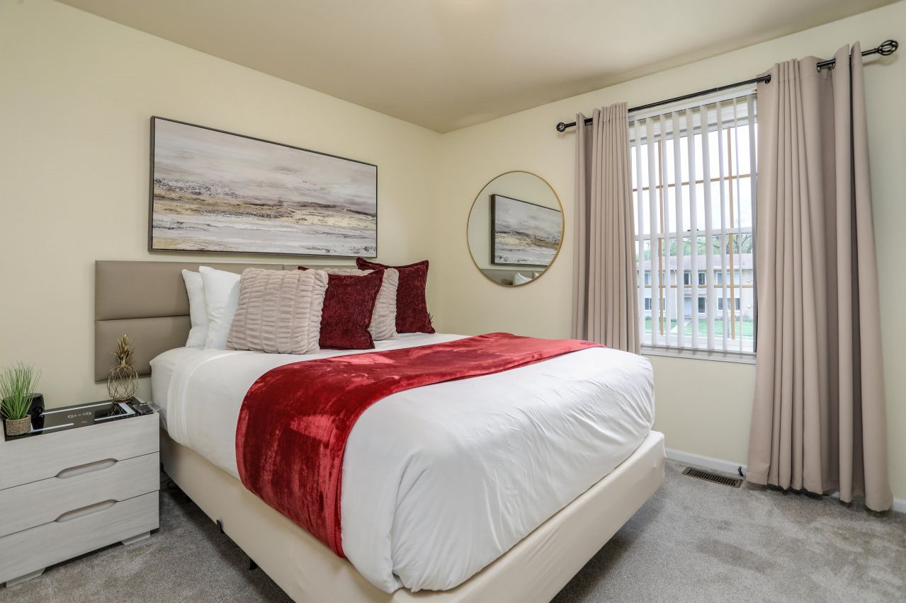 3 bedrooms, desk, iron/ironing board, WiFi