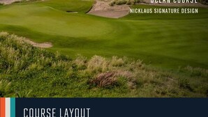 A golf course with a view of the ocean and a beach. - ZOËTRY CASA DEL MAR 6 rounds Golf clinic/Spa/Wild Canyon/Wine & Cheese/Catamaran (San José del Cabo)