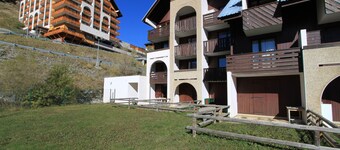 Studio 4/6pers, Terrasse, Jardinet, vue Imprenable sur la Muselle.50m des Pistes