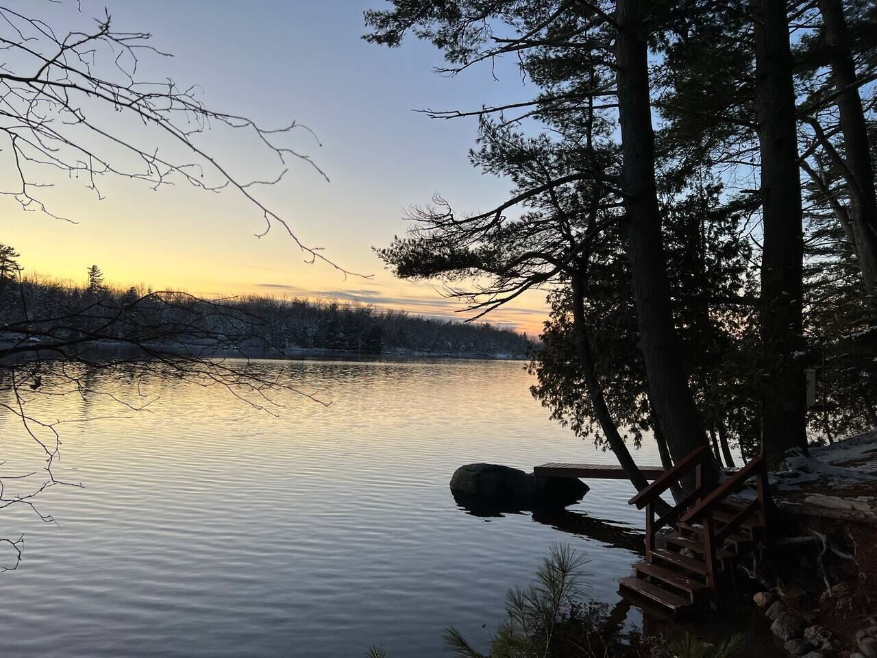New! Waterfront! Main House at Lakeside Campground