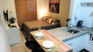 1 slaapkamer, gratis wifi, beddengoed