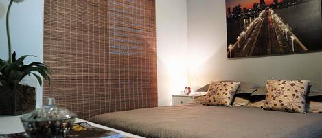 1 Schlafzimmer, kostenloses WLAN, Bettwäsche