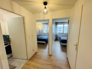2 Schlafzimmer, Bügeleisen/Bügelbrett, WLAN, Bettwäsche
